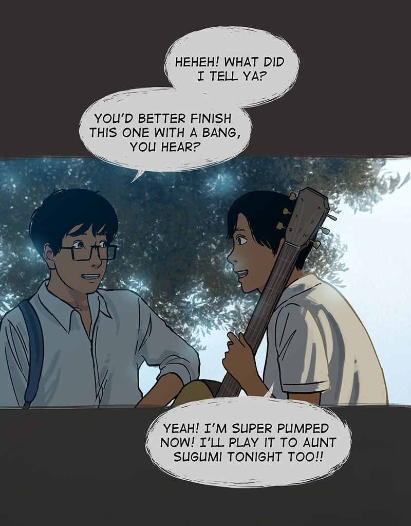 Yasashii Shirokuma Chapter 36 page 41 - 