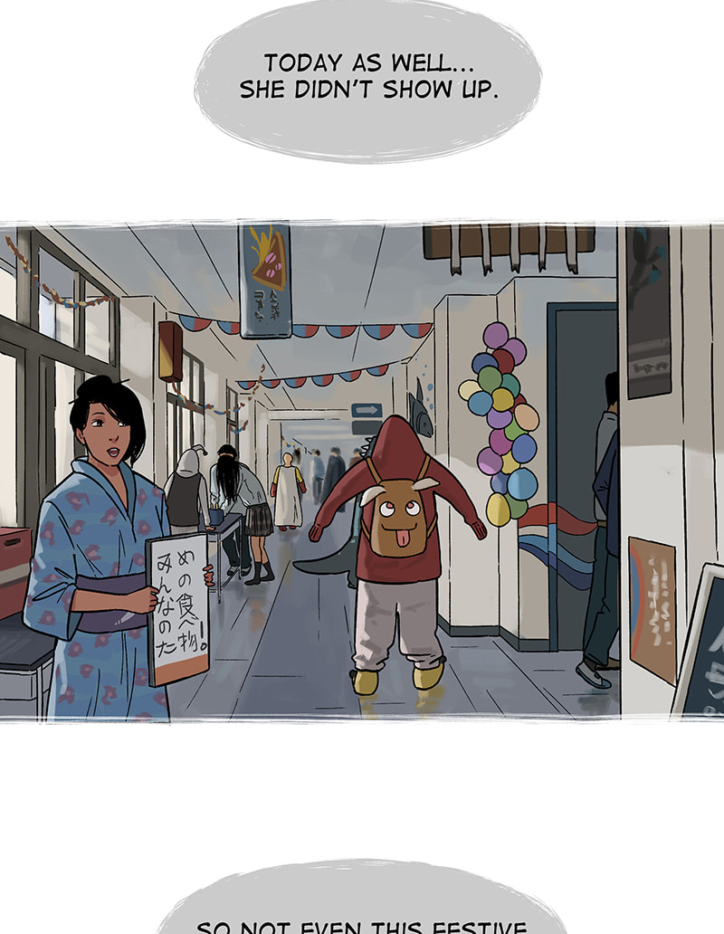 Yasashii Shirokuma Chapter 36 page 7 - 