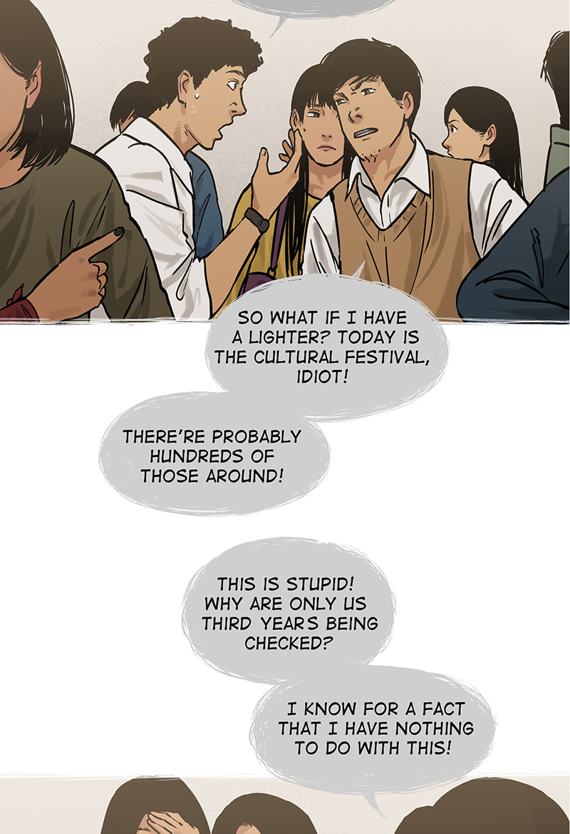 Yasashii Shirokuma Chapter 39 page 13 - 