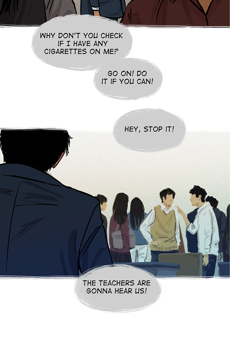Yasashii Shirokuma Chapter 39 page 15 - 