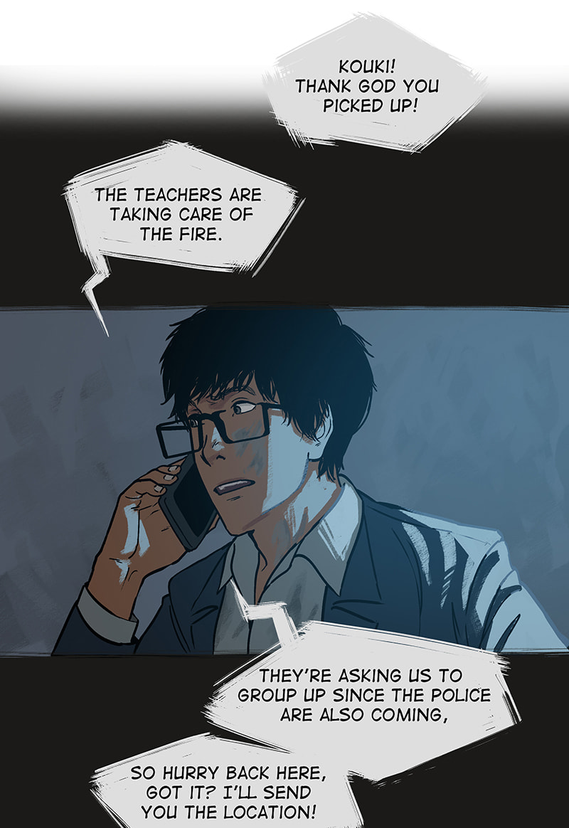 Yasashii Shirokuma Chapter 39 page 3 - 