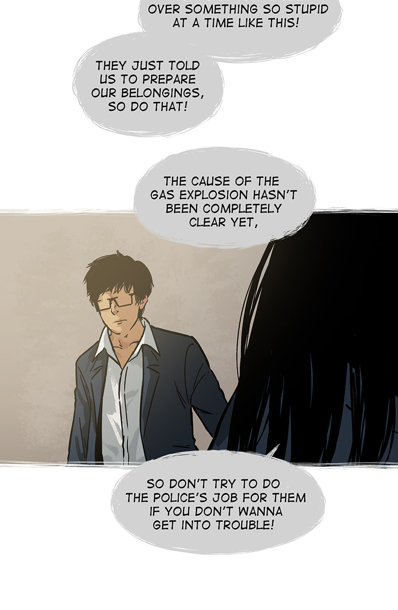 Yasashii Shirokuma Chapter 39 page 21 - 