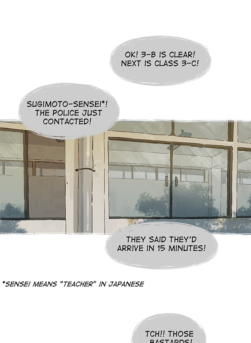 Yasashii Shirokuma Chapter 39 page 22 - 