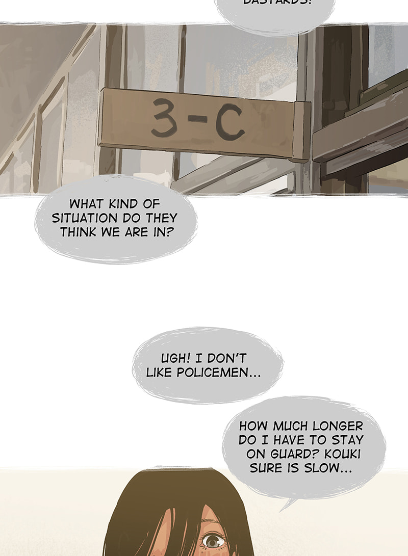 Yasashii Shirokuma Chapter 39 page 23 - 