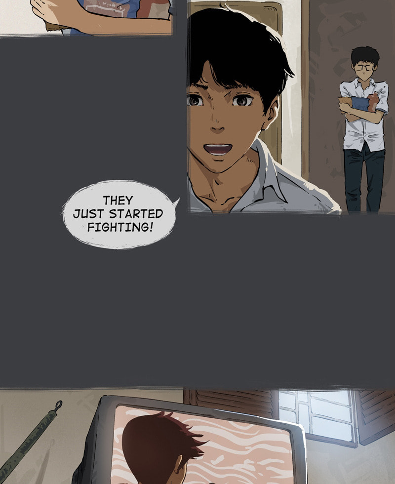 Yasashii Shirokuma Chapter 4 page 28 - 