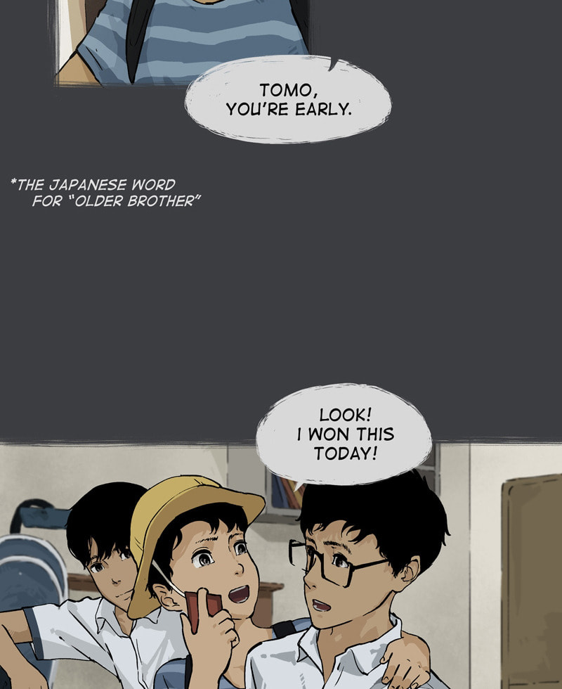 Yasashii Shirokuma Chapter 4 page 32 - 
