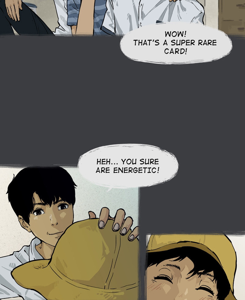Yasashii Shirokuma Chapter 4 page 33 - 
