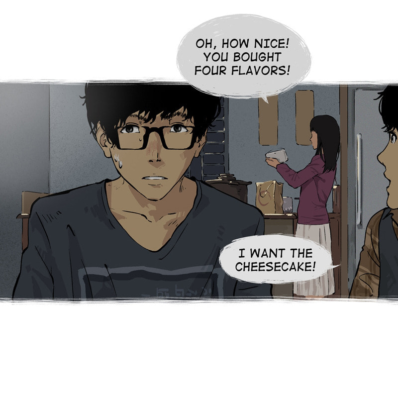 Yasashii Shirokuma Chapter 4 page 50 - 