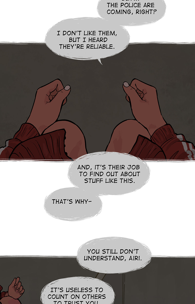 Yasashii Shirokuma Chapter 40 page 19 - 