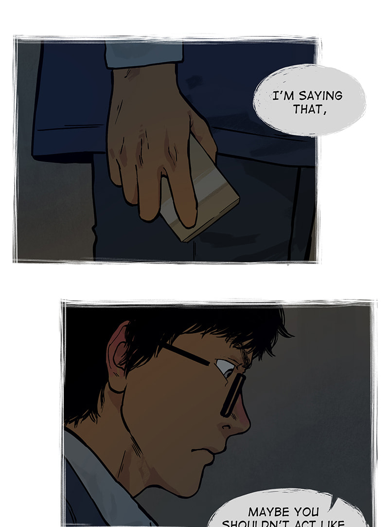 Yasashii Shirokuma Chapter 40 page 34 - 