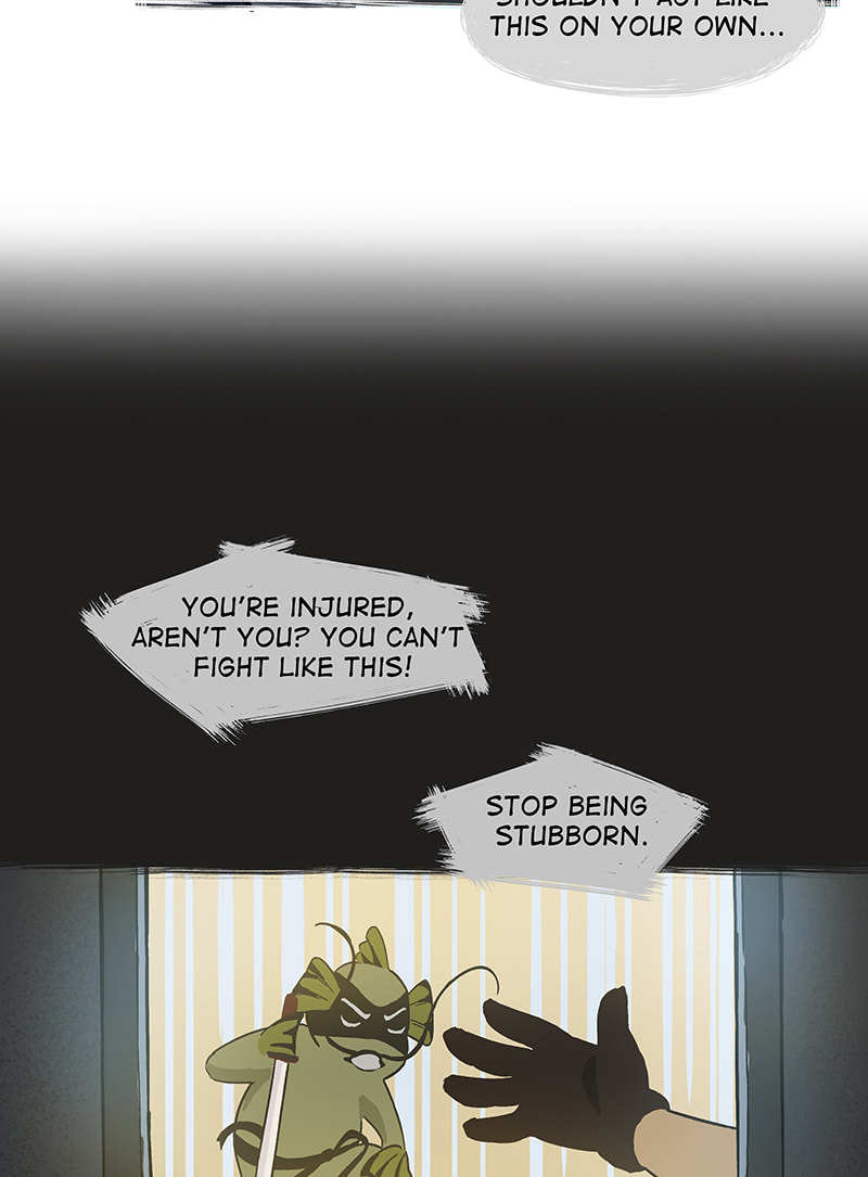 Yasashii Shirokuma Chapter 40 page 35 - 