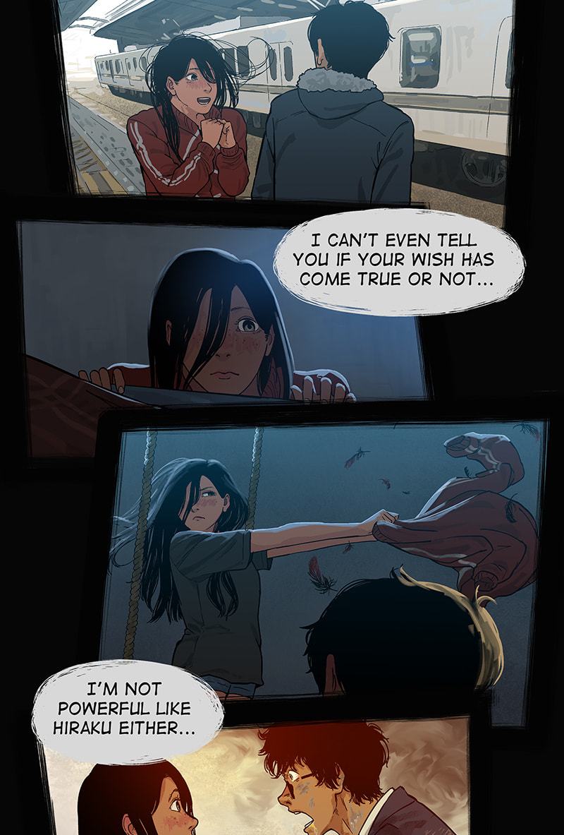 Yasashii Shirokuma Chapter 40 page 39 - 