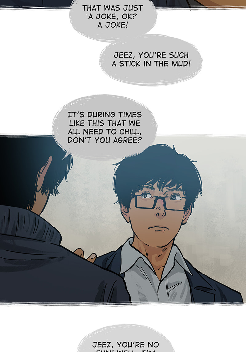 Yasashii Shirokuma Chapter 41 page 13 - 