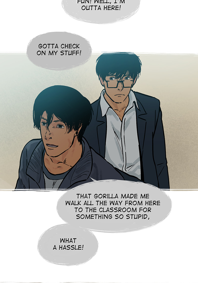 Yasashii Shirokuma Chapter 41 page 14 - 