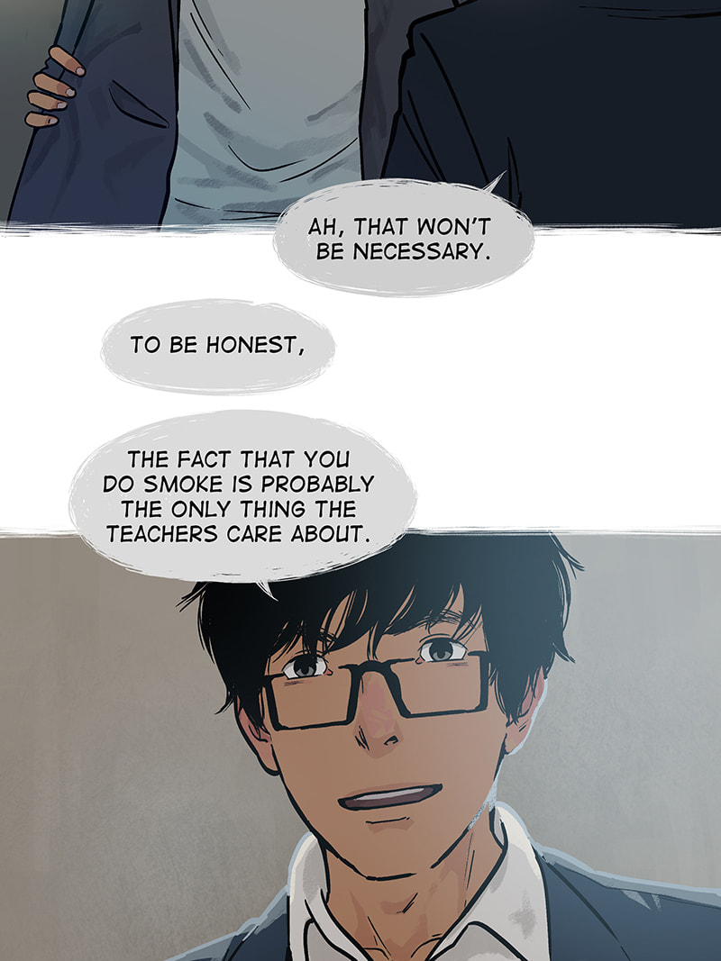 Yasashii Shirokuma Chapter 42 page 8 - 