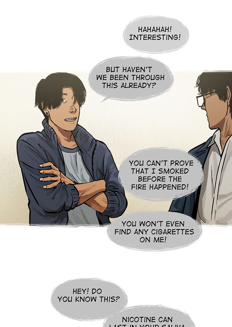 Yasashii Shirokuma Chapter 44 page 23 - 