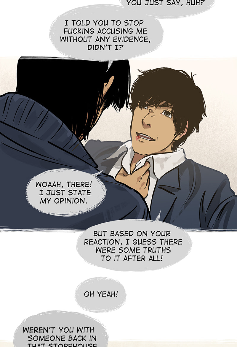 Yasashii Shirokuma Chapter 45 page 3 - 