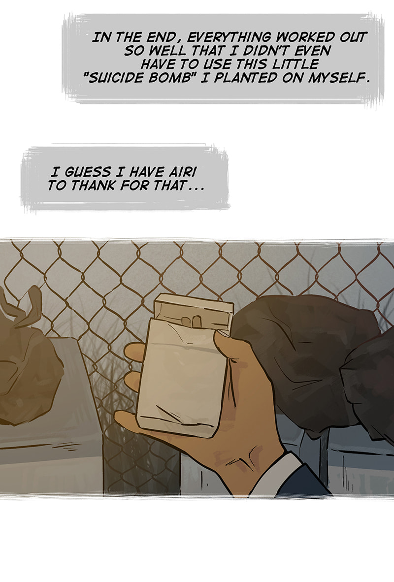 Yasashii Shirokuma Chapter 45 page 27 - 