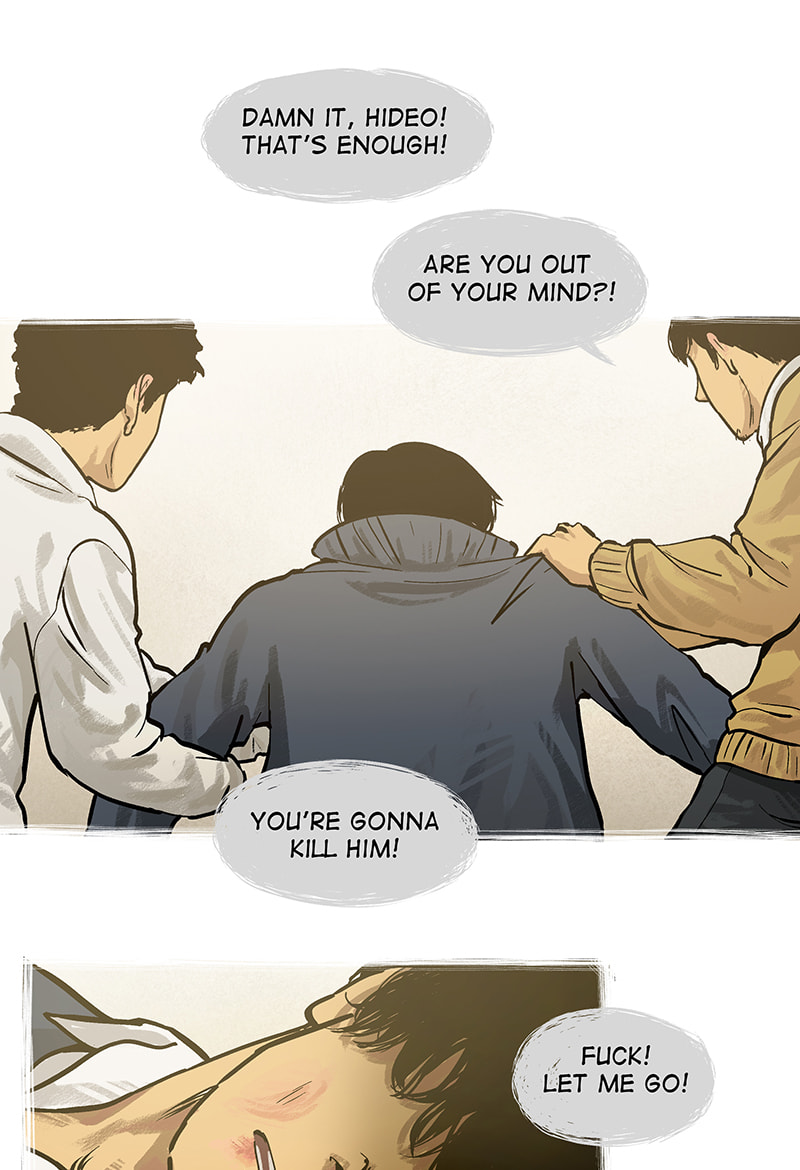 Yasashii Shirokuma Chapter 45 page 8 - 