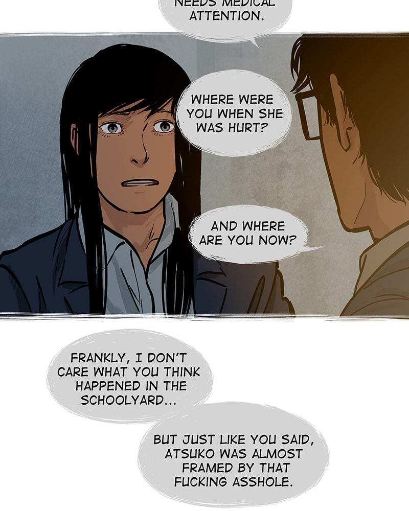 Yasashii Shirokuma Chapter 46 page 15 - 