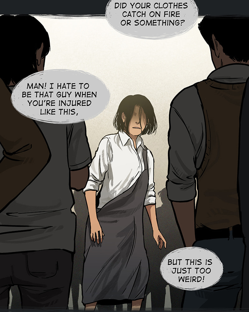 Yasashii Shirokuma Chapter 46 page 27 - 