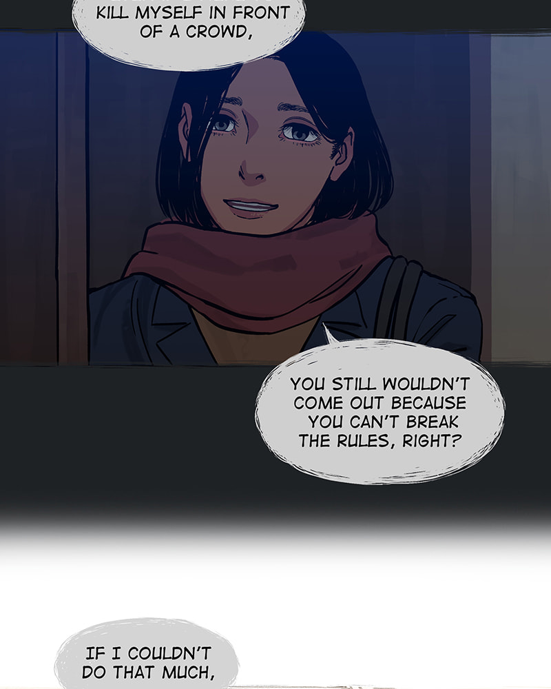 Yasashii Shirokuma Chapter 46 page 36 - 