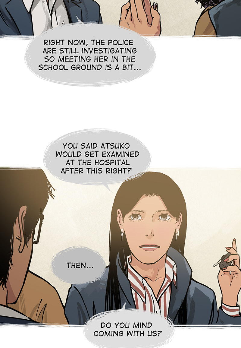Yasashii Shirokuma Chapter 47 page 5 - 