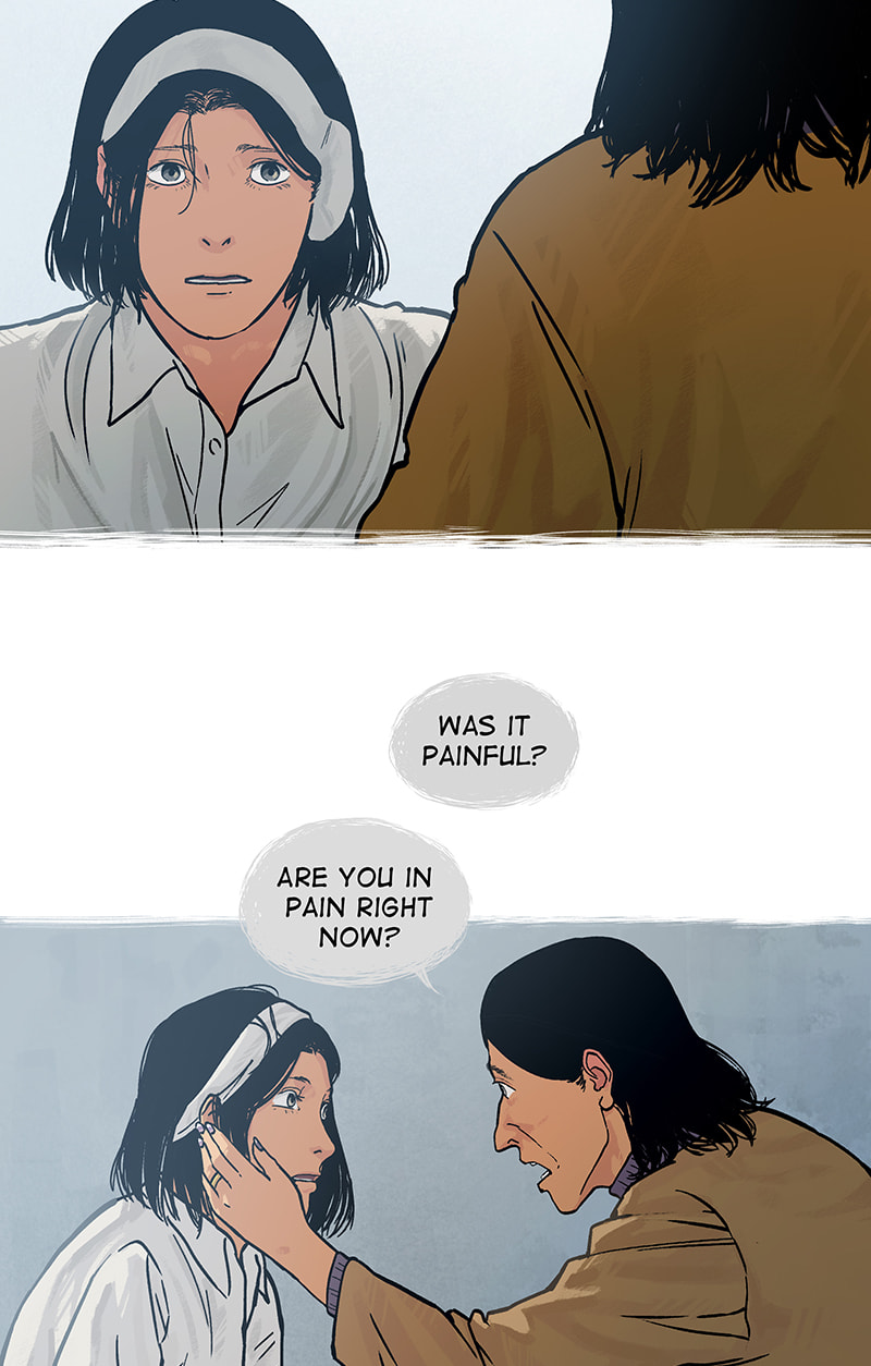 Yasashii Shirokuma Chapter 49 page 3 - 