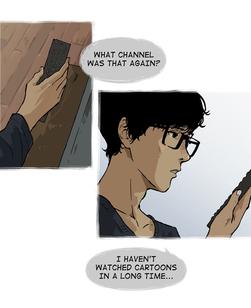 Yasashii Shirokuma Chapter 5 page 18 - 