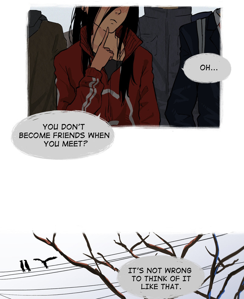 Yasashii Shirokuma Chapter 5 page 40 - 