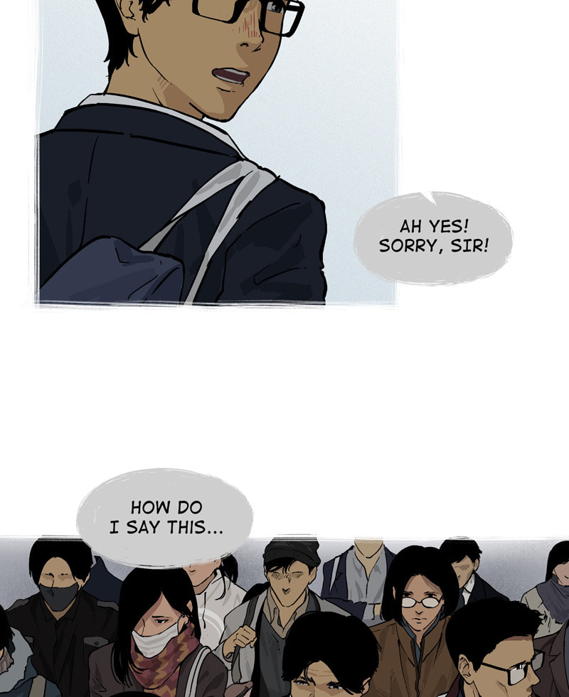 Yasashii Shirokuma Chapter 5 page 45 - 