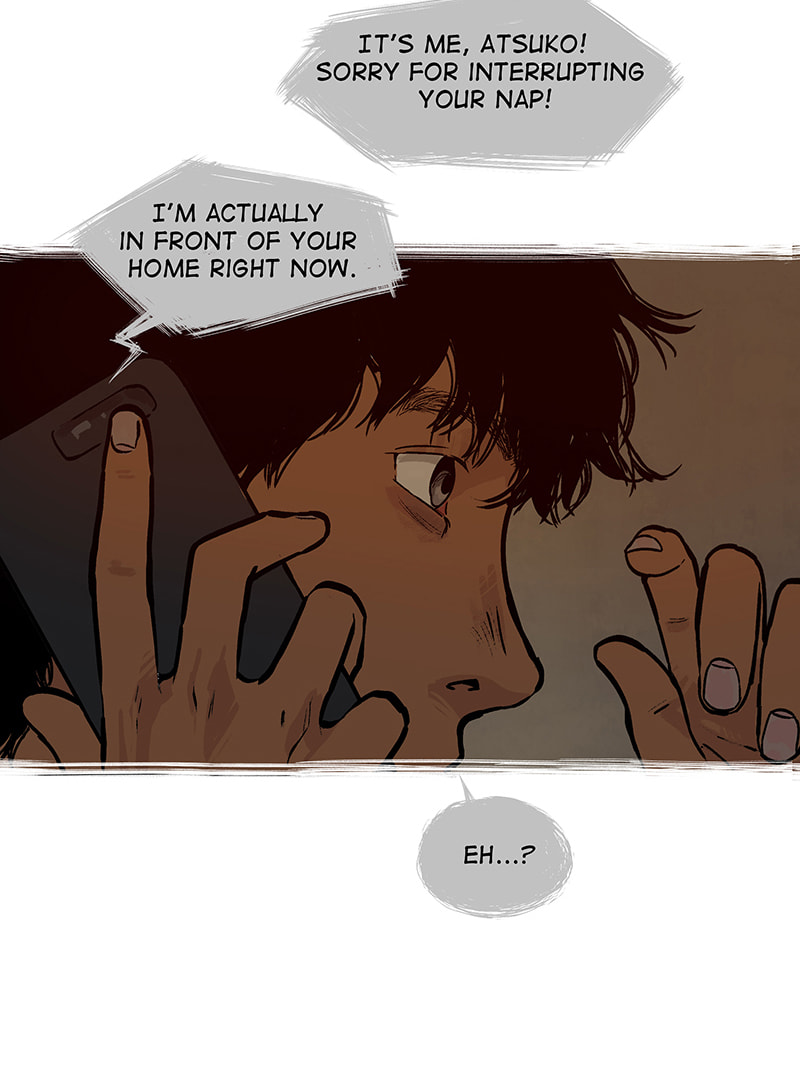 Yasashii Shirokuma Chapter 50 page 34 - 