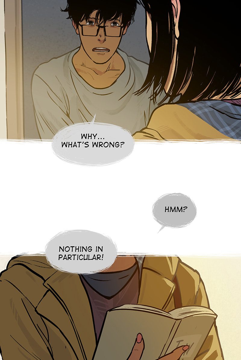 Yasashii Shirokuma Chapter 50 page 37 - 