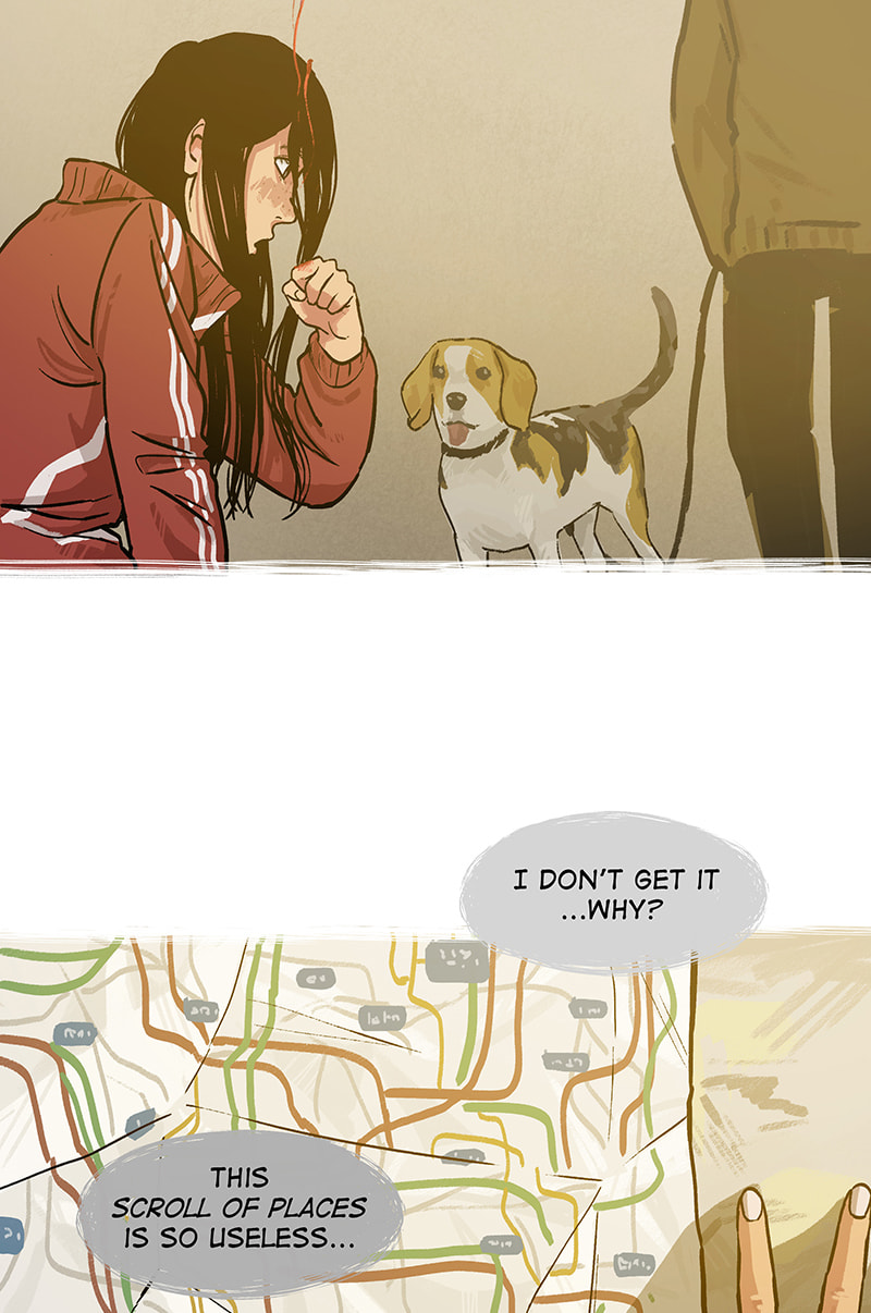 Yasashii Shirokuma Chapter 51 page 21 - 