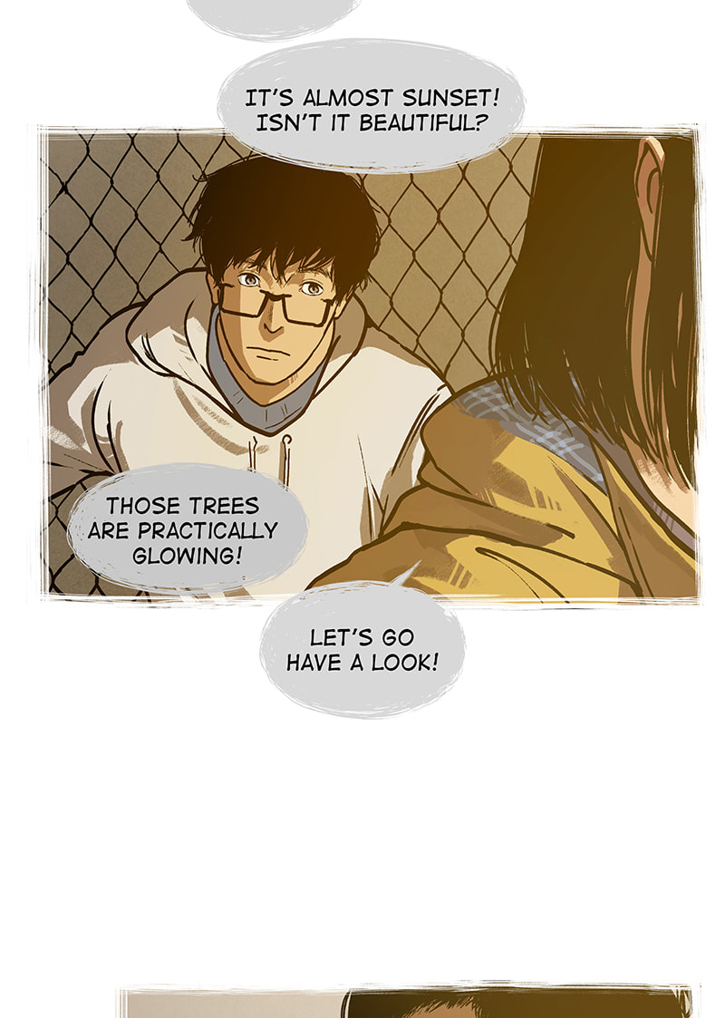 Yasashii Shirokuma Chapter 51 page 33 - 