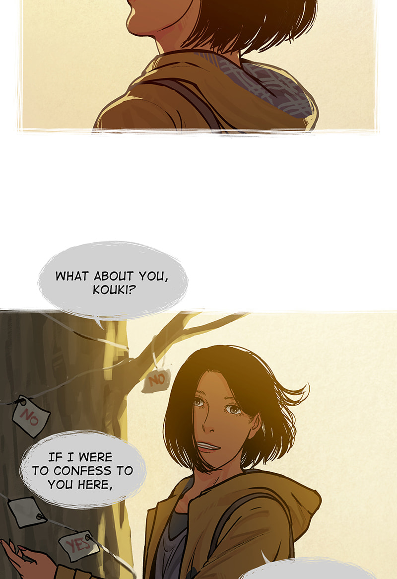 Yasashii Shirokuma Chapter 51 page 48 - 