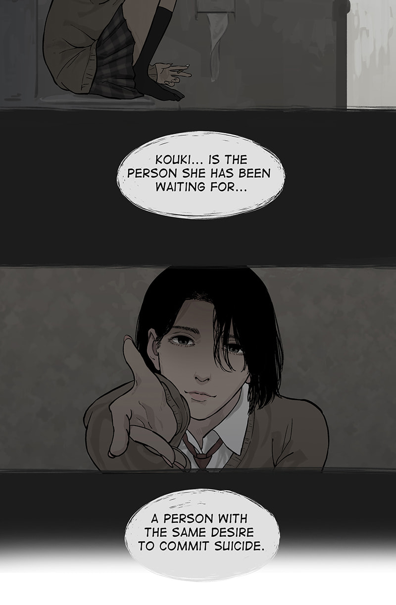 Yasashii Shirokuma Chapter 51 page 54 - 