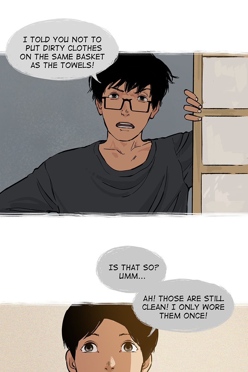 Yasashii Shirokuma Chapter 52 page 18 - 