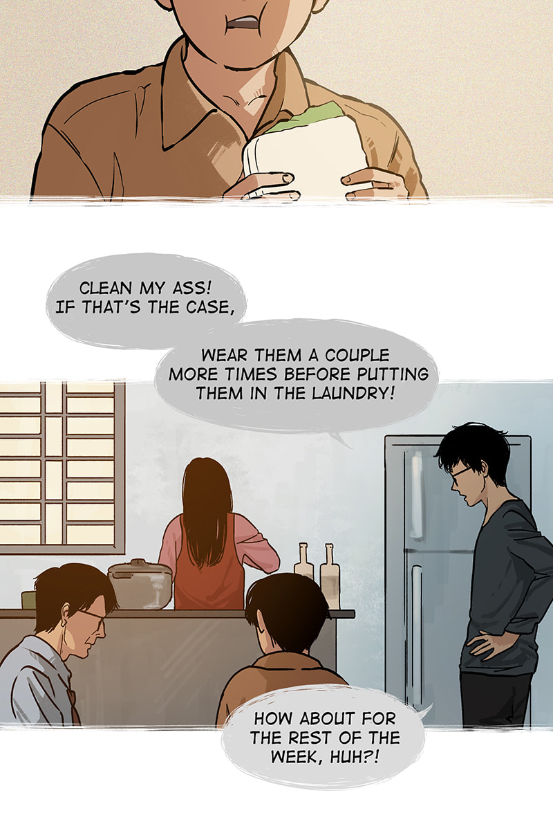 Yasashii Shirokuma Chapter 52 page 19 - 
