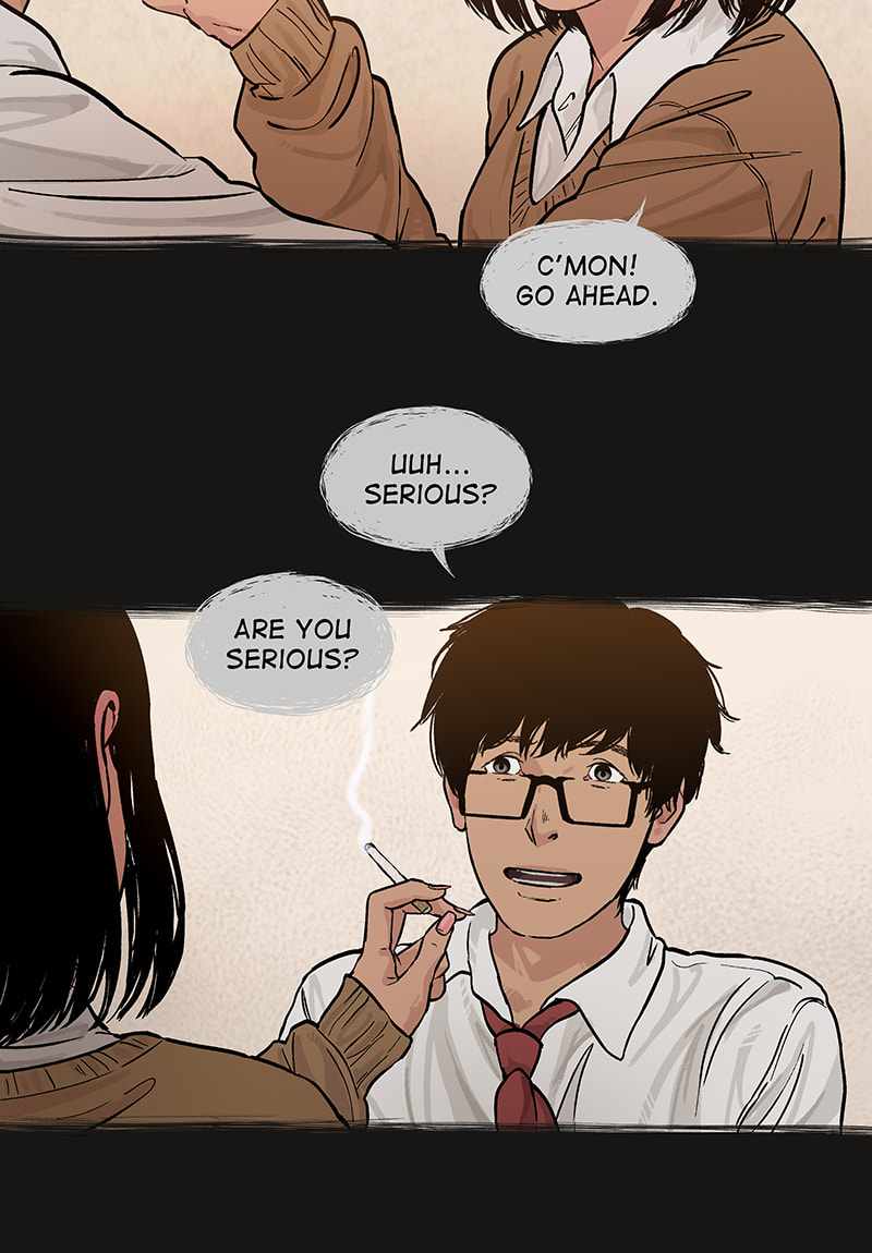 Yasashii Shirokuma Chapter 52 page 34 - 