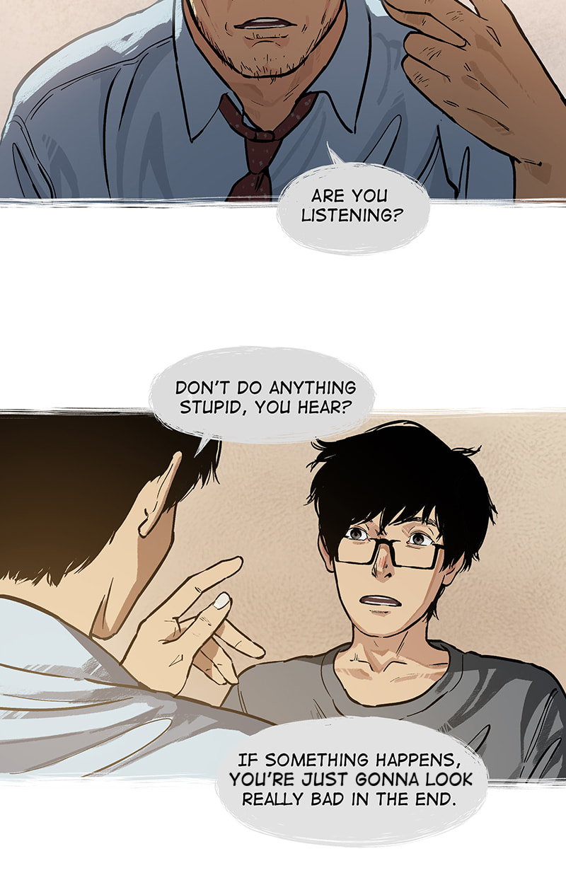 Yasashii Shirokuma Chapter 52 page 41 - 
