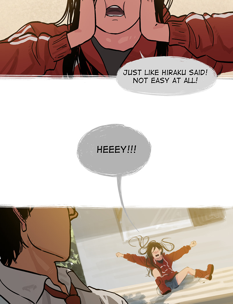 Yasashii Shirokuma Chapter 52 page 56 - 
