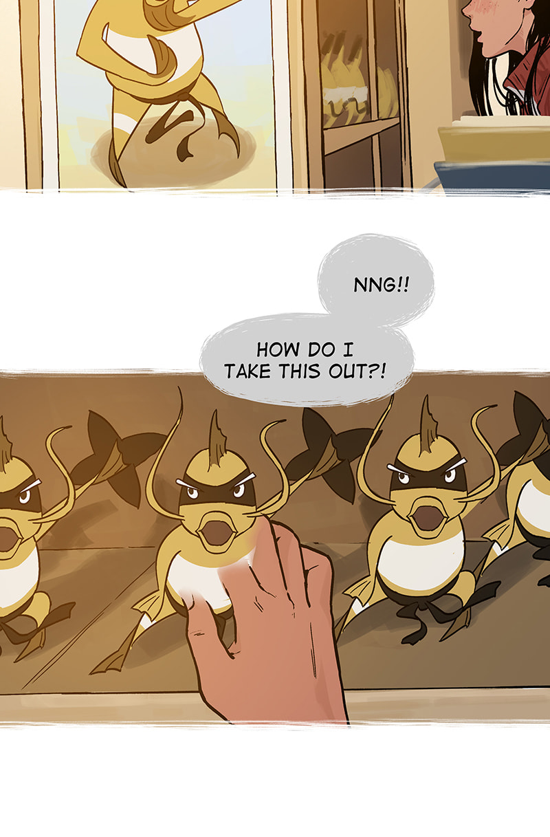 Yasashii Shirokuma Chapter 53 page 12 - 