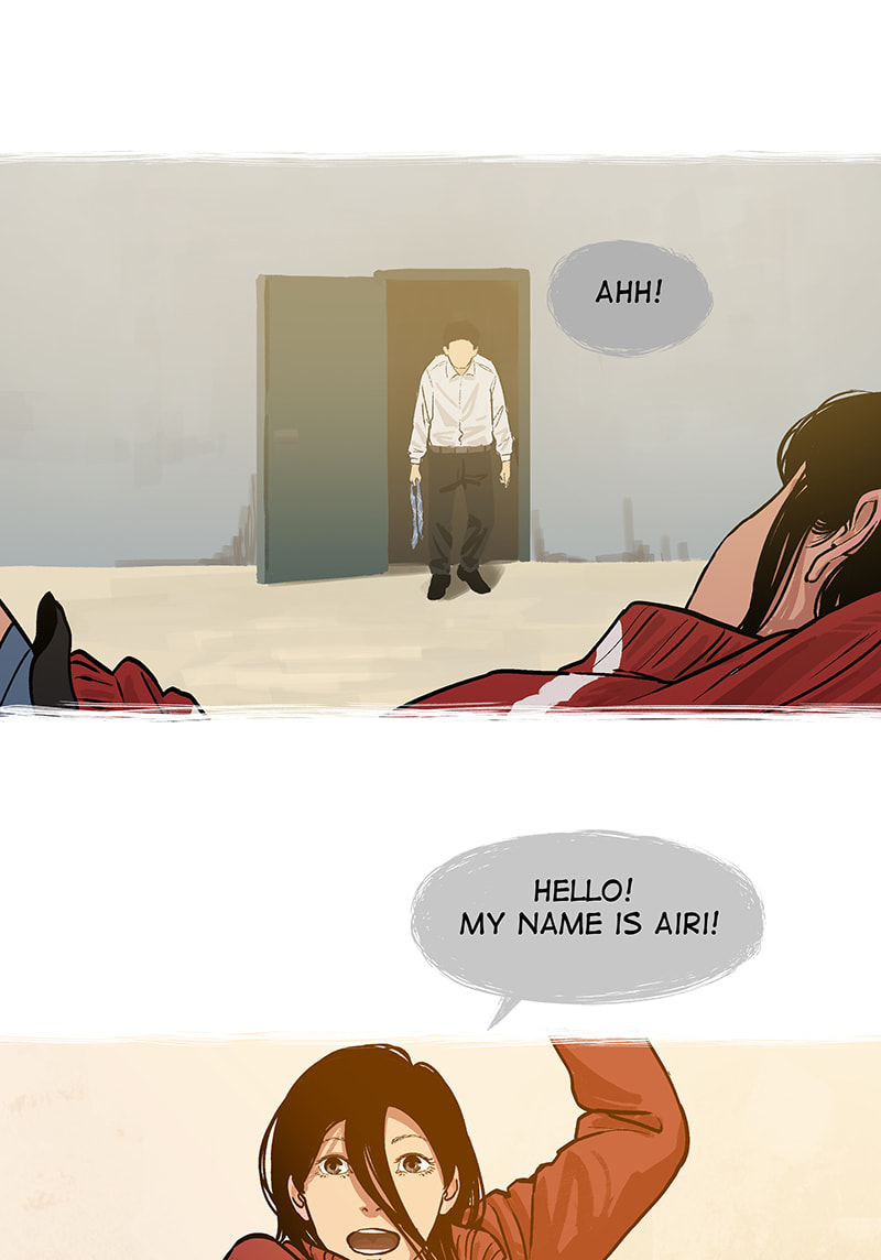 Yasashii Shirokuma Chapter 53 page 21 - 