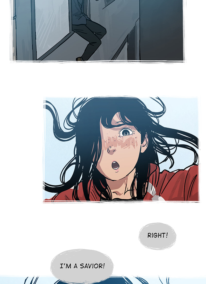 Yasashii Shirokuma Chapter 53 page 38 - 