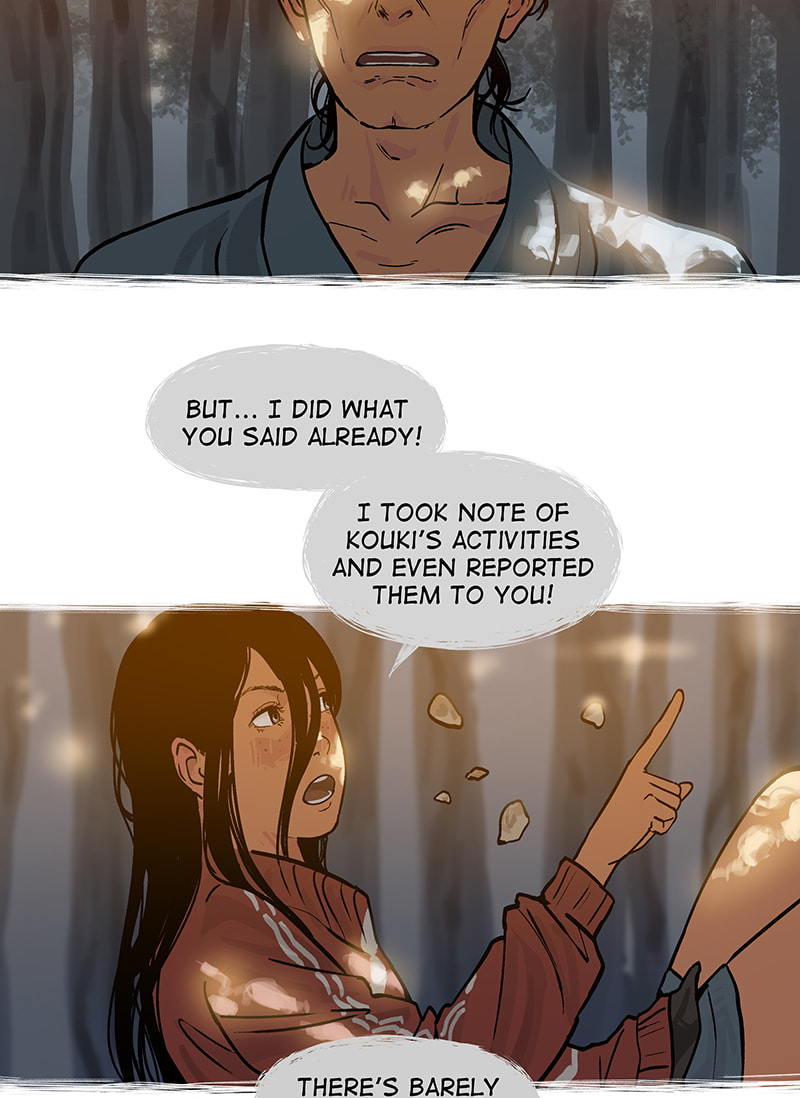Yasashii Shirokuma Chapter 53 page 51 - 