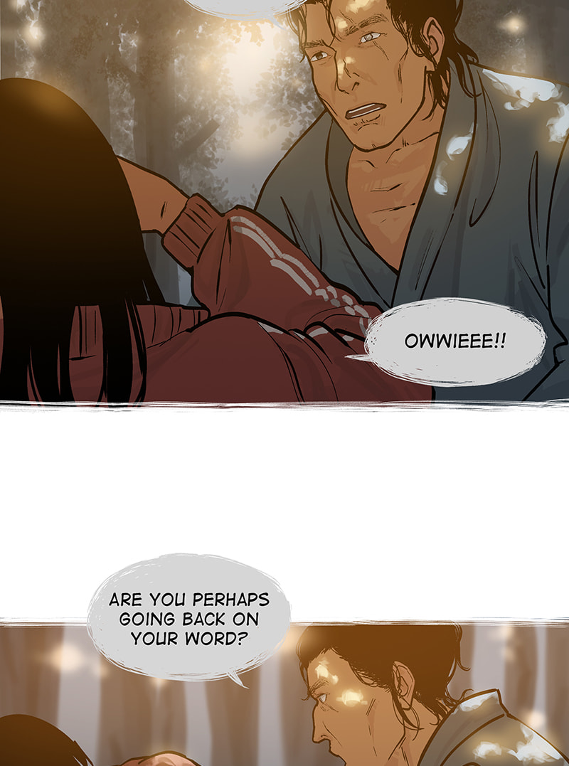 Yasashii Shirokuma Chapter 53 page 55 - 