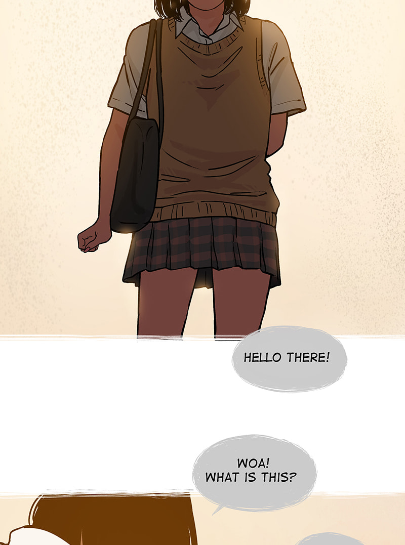 Yasashii Shirokuma Chapter 53 page 73 - 