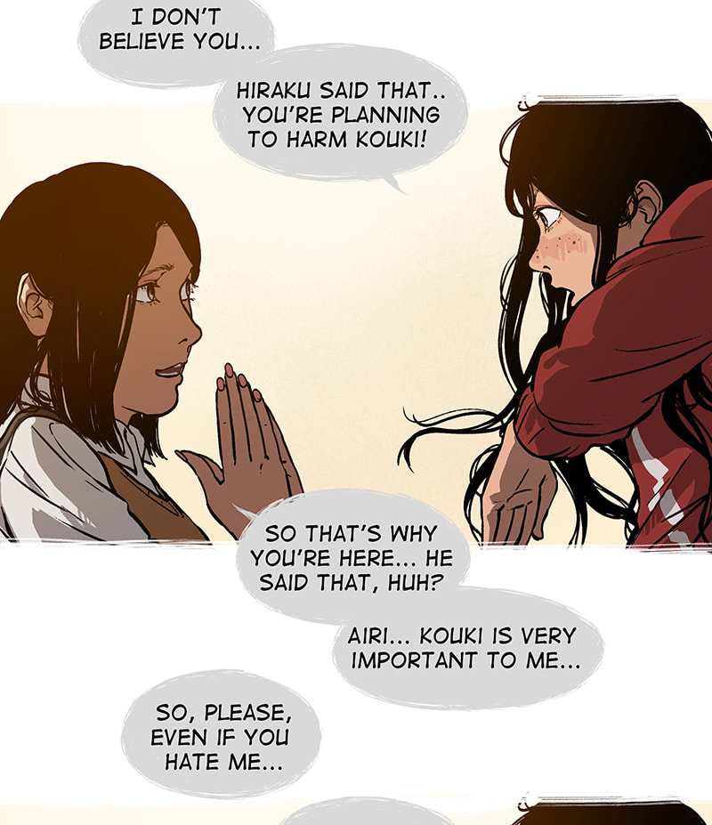 Yasashii Shirokuma Chapter 54 page 21 - 