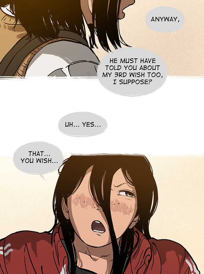 Yasashii Shirokuma Chapter 54 page 25 - 